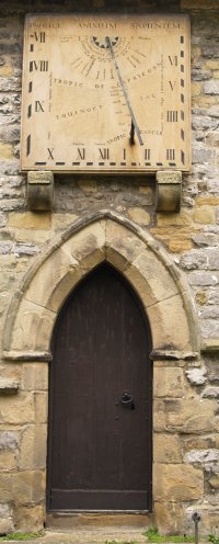 the sun-dial from 1775