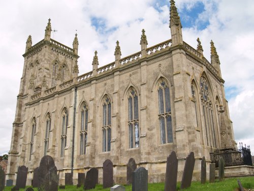 St Thomas Becket Church, Tugby, Leicestershire, England