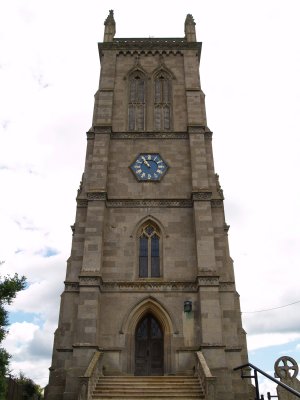 St Thomas Becket Church, Tugby, Leicestershire, England