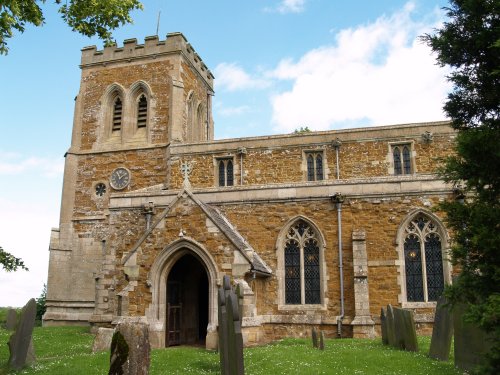 St Michael's Church, Illston-on-the-Hill, Leicestershire, England