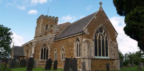 St Michael's Church, Illston-on-the-Hill, Leicestershire, England