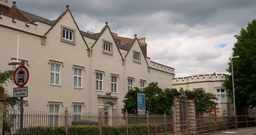 The Newarke Houses are an early renaissance building of the Elizabethan-Jacobean period.