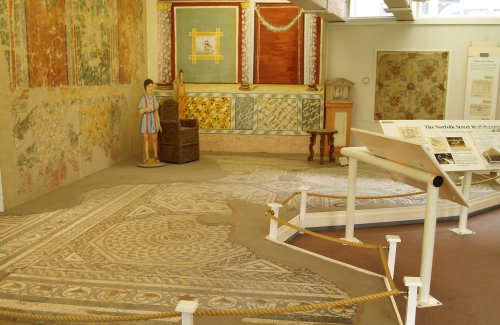 The Jewry Wall Museum, Leicester