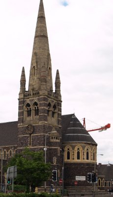 St Mark's Church Gothic revival church of 1872