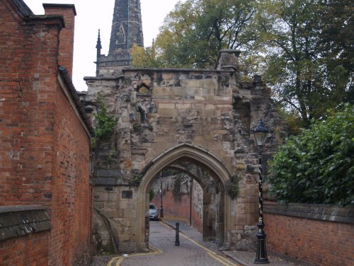The Turret Gateway of 1423.