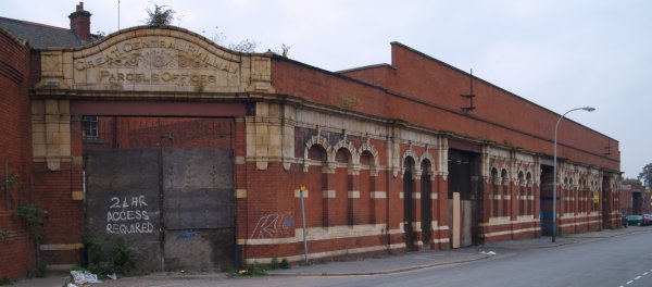 This was originally the main Leicester station for the Great Central Railway prior to 1923.