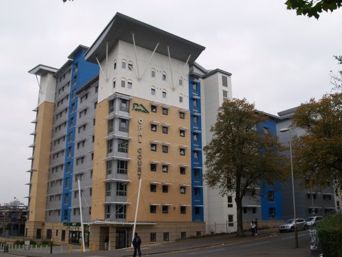 Opal Court in Lancaster Road, Leicester