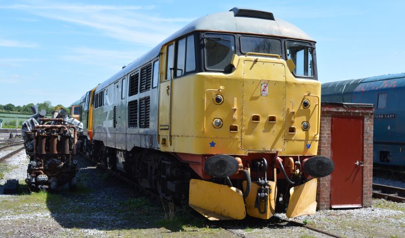 Class 31 diesel locomotives