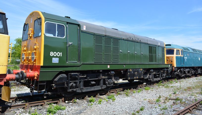 Class 20 diesel locomotives
