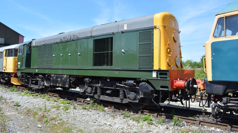 Class 20 diesel locomotives