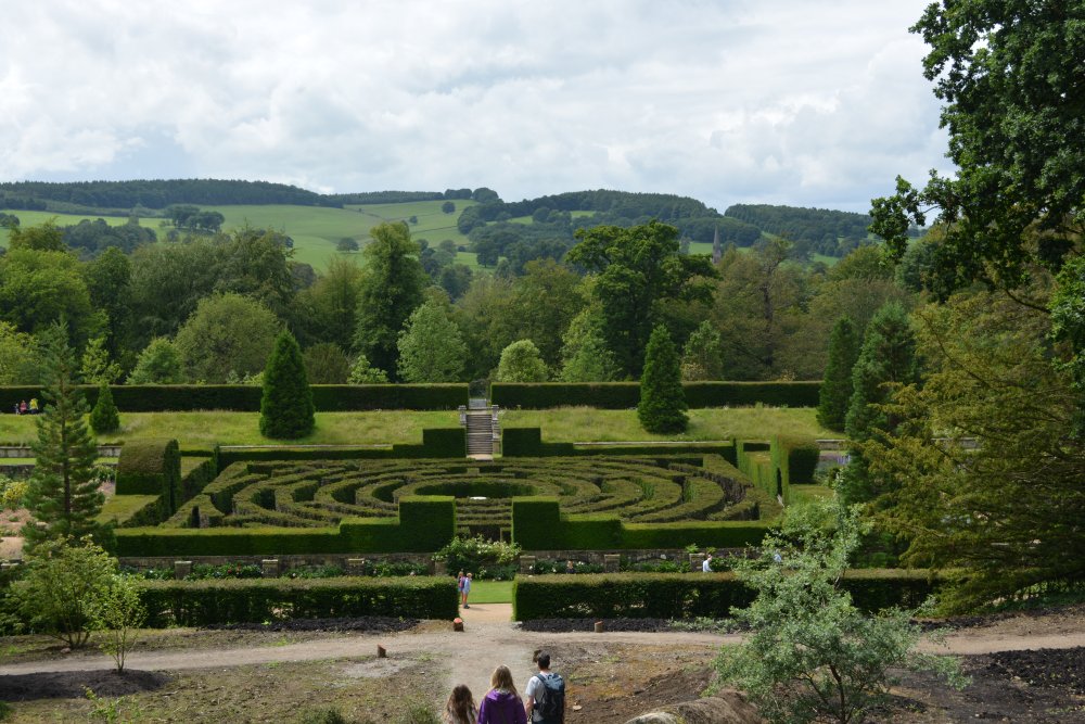 Chatsworth House Derbyshire Dales
