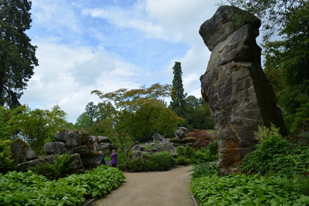  rockeries Chatsworth House Derbyshire Dales