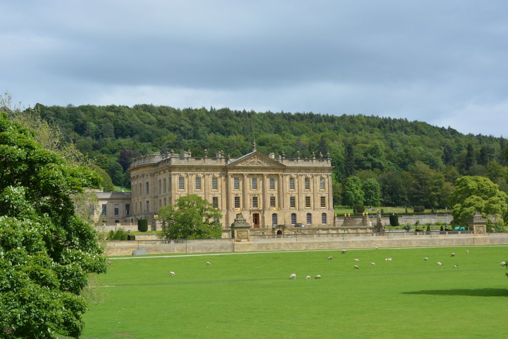 Chatsworth House Derbyshire Dales