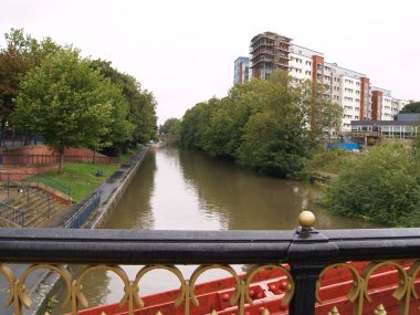 Canal walk, Leicester