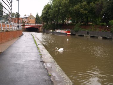 Canal walk, Leicester