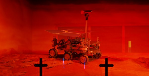 The Mars Rover! - The National Space Centre, Leicester, England, English Midlands