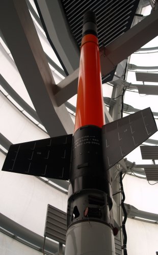 Rockets and rocket engines! The National Space Centre, Leicester, England, English Midlands