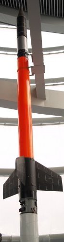Rocket - The National Space Centre, Leicester, England, English Midlands