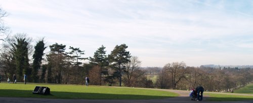 Wollaton Hall Park - City of Nottingham, England, English Midlands