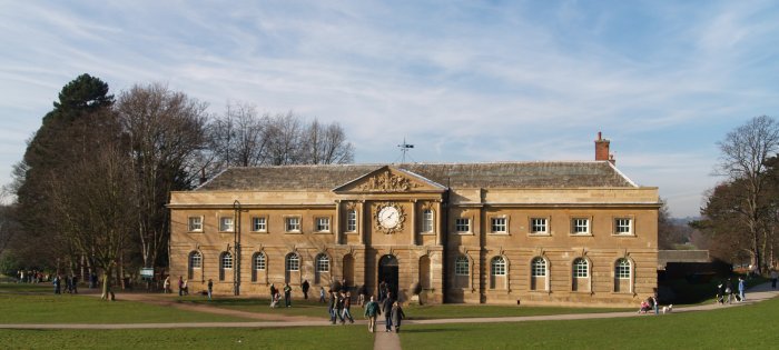 The Stable block of Wollaton Hall and Park - City of Nottingham, England, English Midlands