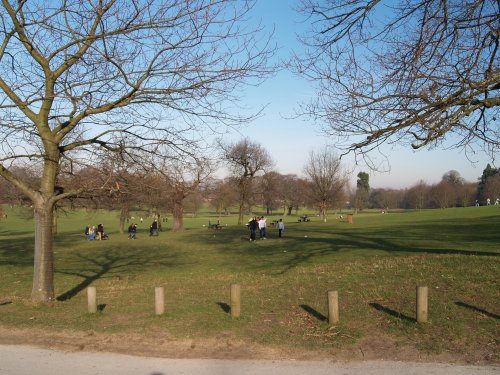 Wollaton Hall Park - City of Nottingham, England, English Midlands