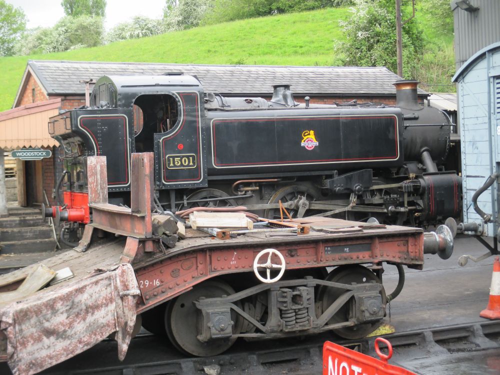 steam locomotive 1501 1500 class