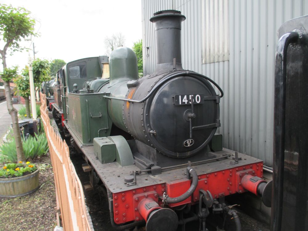 steam locomotive 1466 4850 1400 class