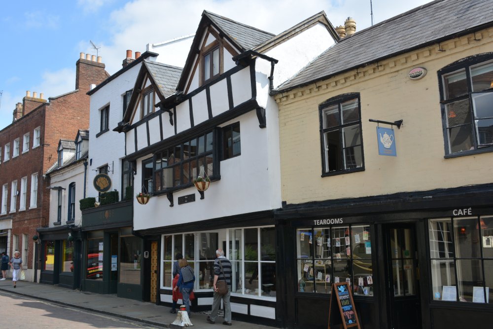 Globe Bistro 41 Friar Street G and Tea tearooms 45 Friar Street Worcester England