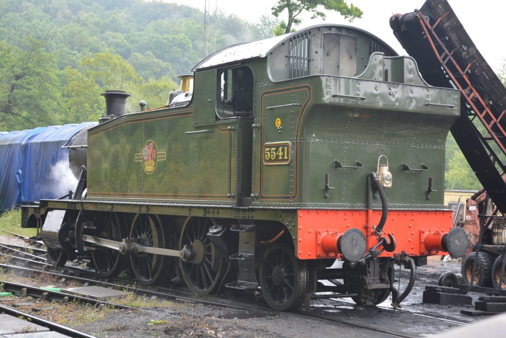 Dean Forest Railway Gloucestershire England