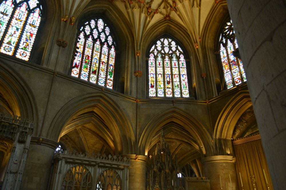Tewkesbury Abbey Gloucestershire England