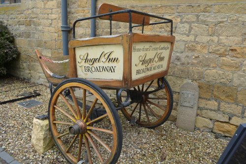 Broadway Cotswolds village Worcestershire England