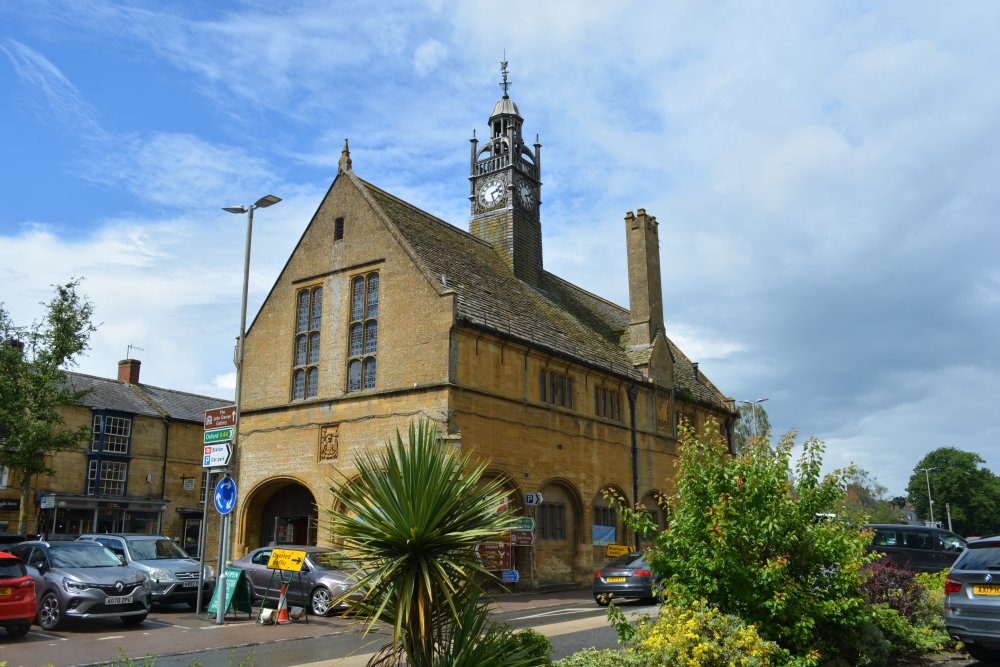Moreton-in-Marsh market town Cotswolds Gloucestershire England