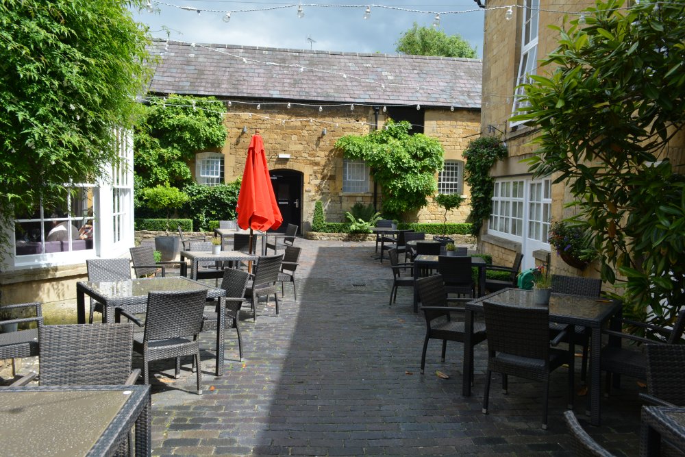 Moreton-in-Marsh market town Cotswolds Gloucestershire England