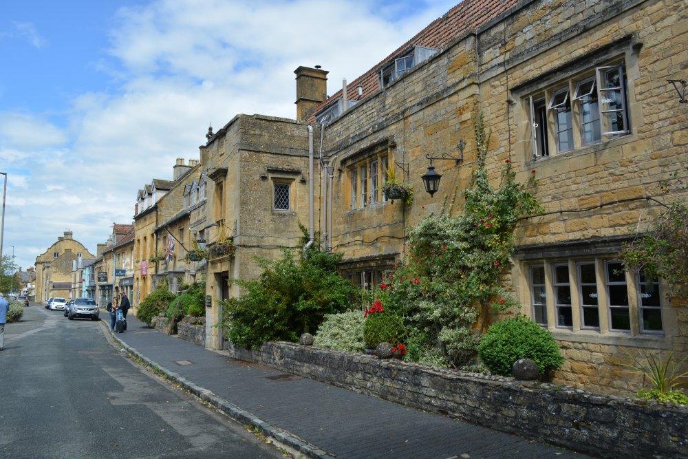Moreton-in-Marsh market town Cotswolds Gloucestershire England