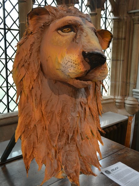 Great Malvern Priory Church Worcestershire England