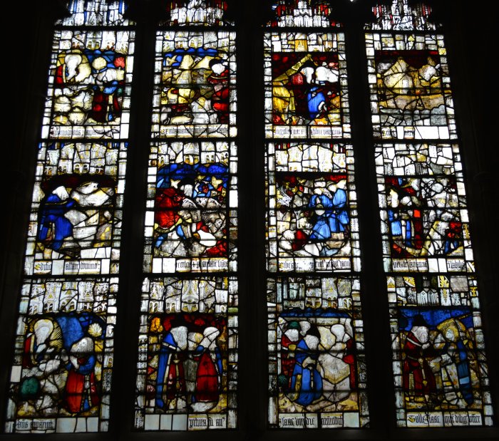 Great Malvern Priory Church Worcestershire England