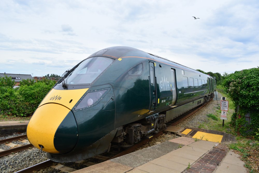 Bi-mode Class 802/0 802006 (802 006) Harry Billinge MBE LdH VE 1945-2020