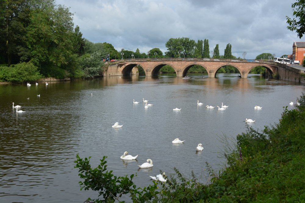 River Severn Worcester England
