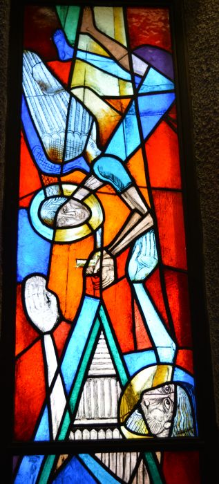modern Coventry Cathedral new