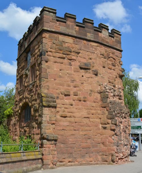 Swanswell Gate tower medieval walls City of Coventry
