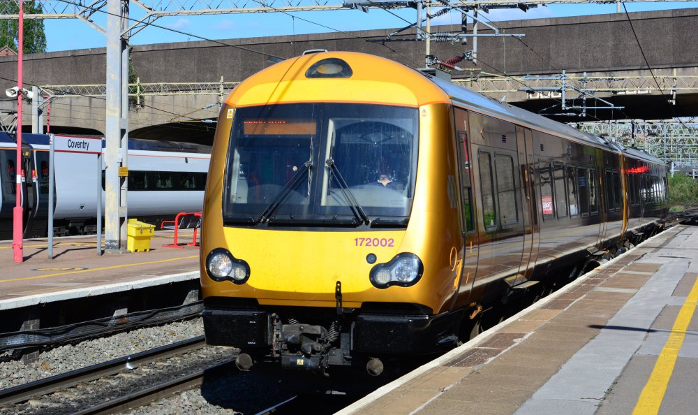 Class 172 DMU Bombardier Turbostar