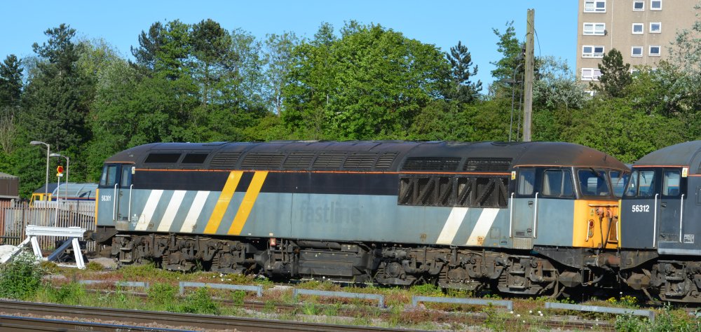 Class 56 diesel locomotive 56301