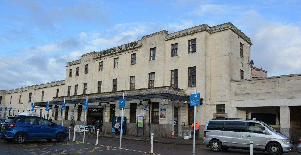 Art Deco Railway Station Leamington Spa