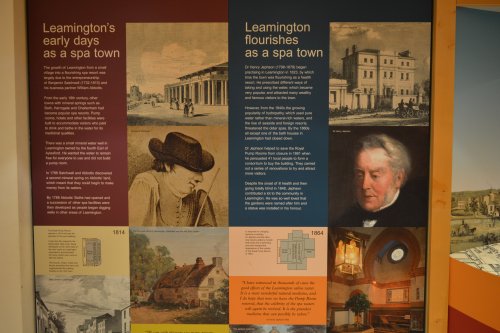 museuem history Royal Pump Room Baths Leamington Spa