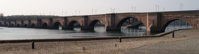 Berwick River Tweed Bridges