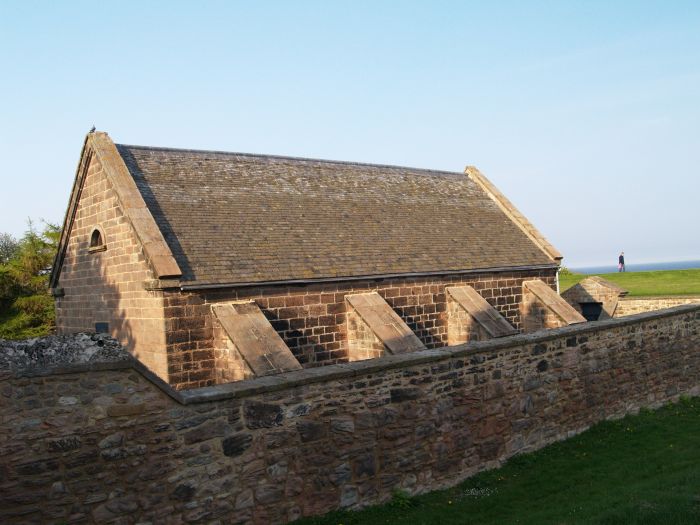 Berwick Fortifications Walls Walkl
