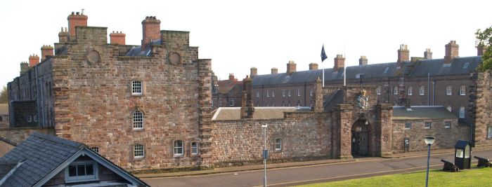 Berwick Fortifications Walls Walkl