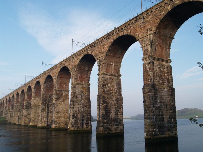 Berwick River Tweed Bridges