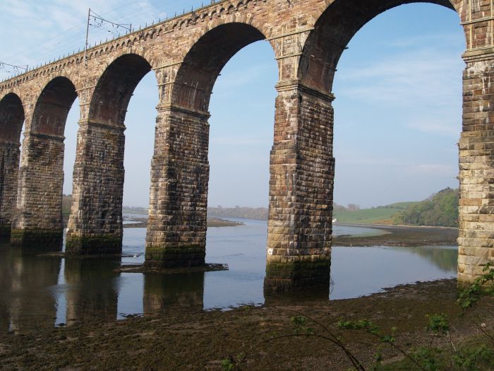 Berwick River Tweed Bridges
