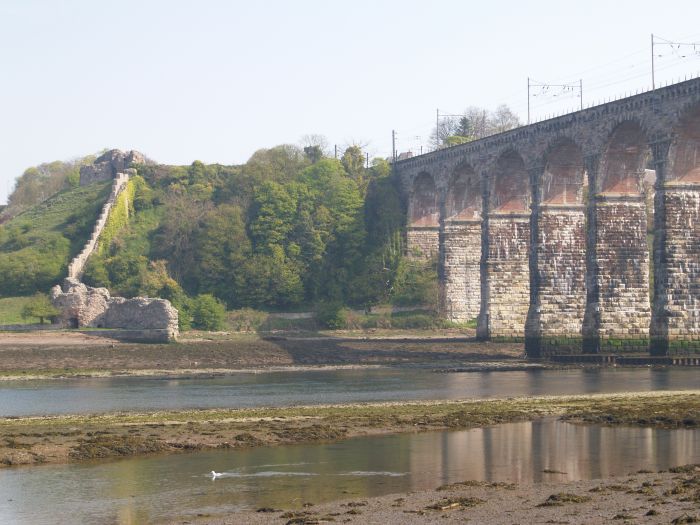 Berwick Fortifications Walls Walkl